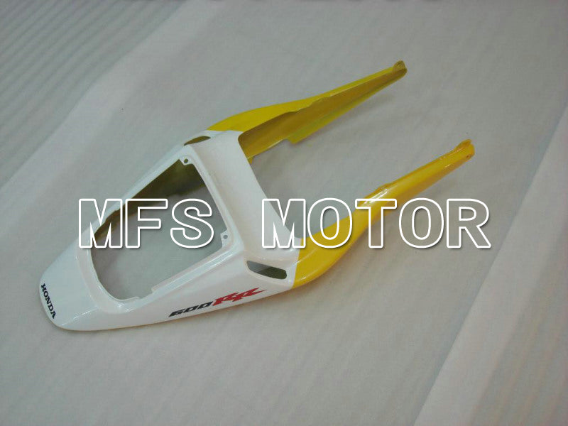 Honda CBR600RR 2003-2004 ABS-Spritzgussverkleidung - Kamel - Gelb Blau - MFS5139
