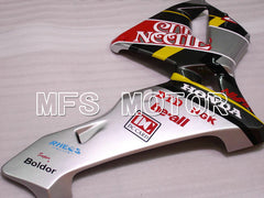 Honda CBR600RR 2003-2004 Einspritz-ABS-Verkleidung - Cup Needle - Silber - MFS5158