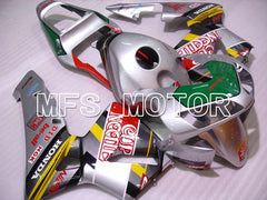 Honda CBR600RR 2003-2004 Einspritz-ABS-Verkleidung - Cup Needle - Silber - MFS5158