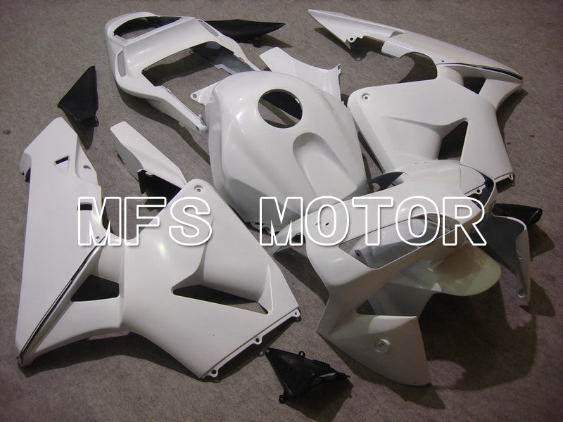 Honda CBR600RR 2003-2004 Injection ABS verkleidung - Fabrik Stil - Weiß - MFS5172