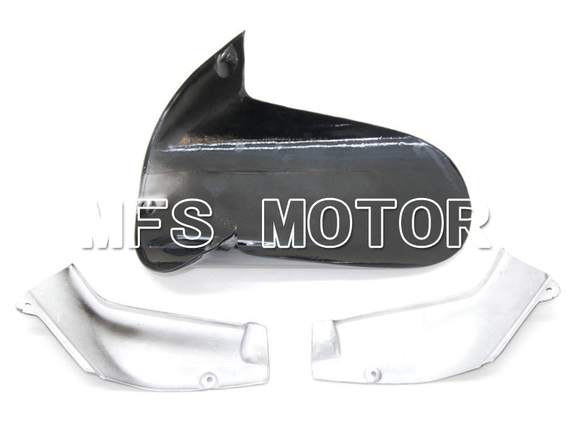 Yamaha YZF-R1 1998-1999 Injection ABS Fairing - Flame - Black Blue - MFS5179