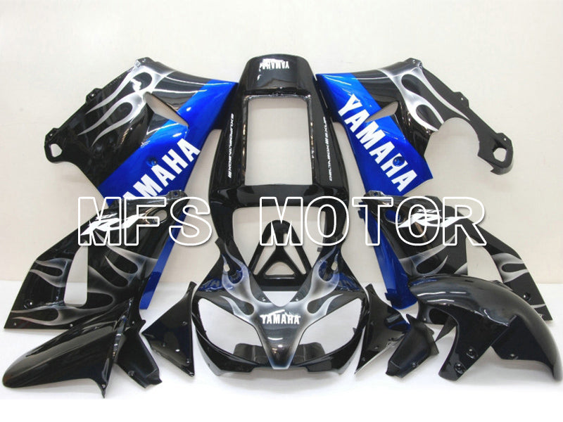 Yamaha YZF-R1 1998-1999 Injection ABS Fairing - Flame - Black Blue - MFS5179