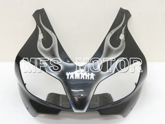 Yamaha YZF-R1 1998-1999 Injection ABS Fairing - Flame - Black Blue - MFS5179
