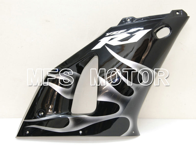 Yamaha YZF-R1 1998-1999 Injection ABS Fairing - Flame - Black Blue - MFS5179