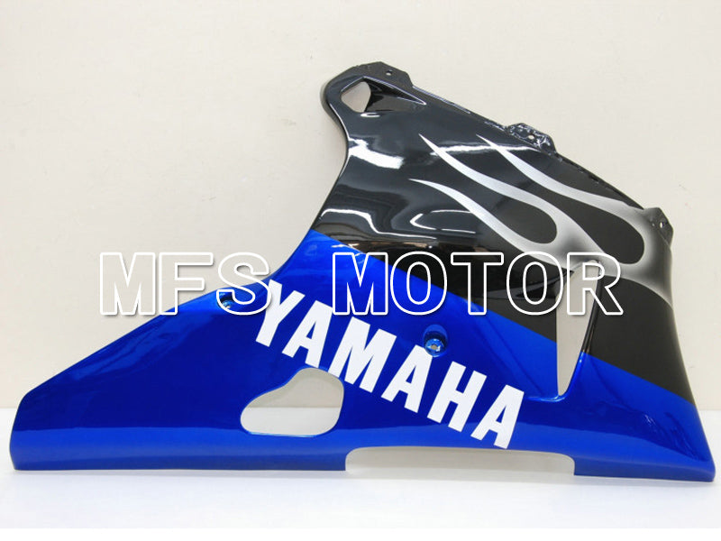 Yamaha YZF-R1 1998-1999 Injection ABS Fairing - Flame - Black Blue - MFS5179