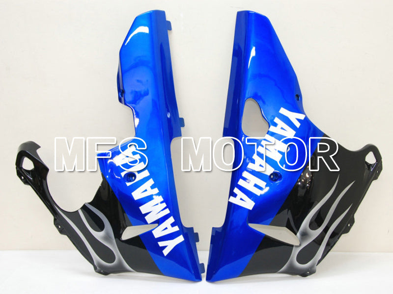 Yamaha YZF-R1 1998-1999 Injection ABS Fairing - Flame - Black Blue - MFS5179