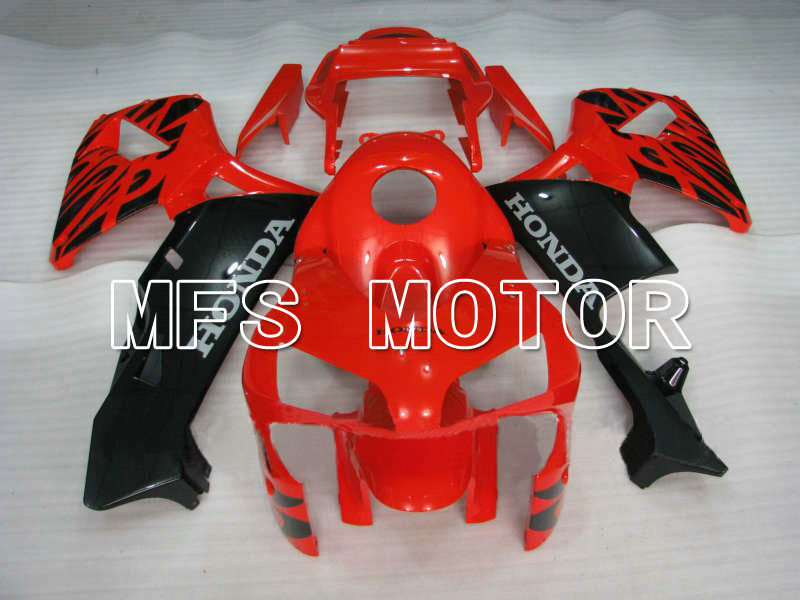 Honda CBR600RR 2003-2004 ABS-Einspritzverkleidung - Andere - Rot Schwarz - MFS5185