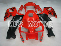 Honda CBR600RR 2003-2004 ABS-Einspritzverkleidung - Andere - Rot Schwarz - MFS5185