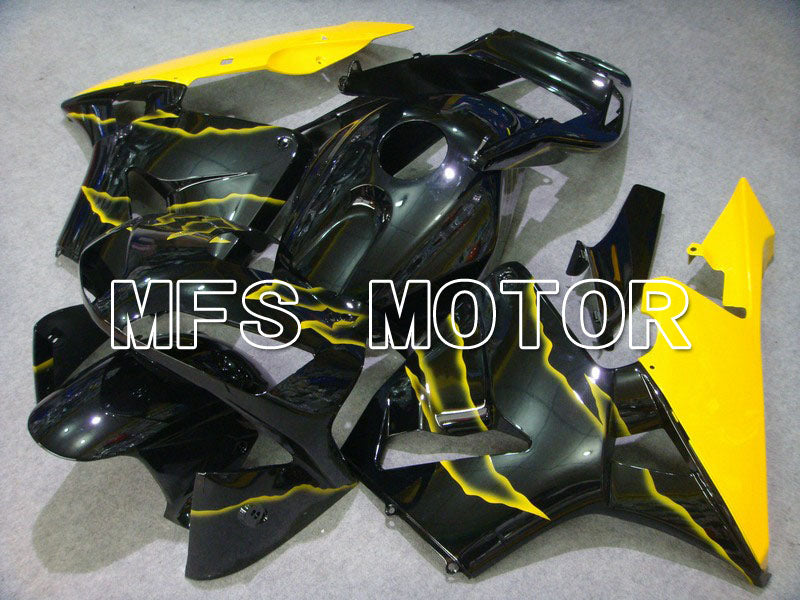 Honda CBR600RR 2003-2004 ABS-Einspritzverkleidung - Andere - Gelb Schwarz - MFS5188