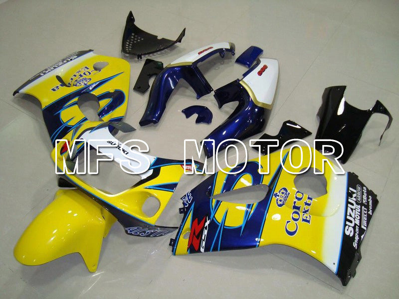 Suzuki GSXR600 1997-2000 ABS Fairing - Corona - Blue Yellow - MFS5211