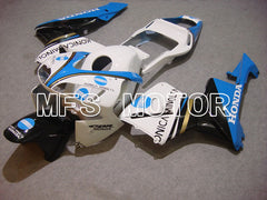 Honda CBR600RR 2003-2004 Injection ABS verkleidung - Konica Minolta - Weiß Schwarz Blau - MFS5219