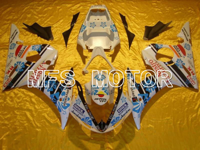 Carénage ABS Suzuki GSXR750 1996-1999 - Corona - Bleu Blanc - MFS6888