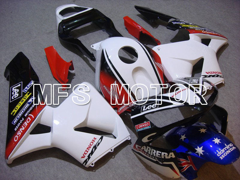 Honda CBR600RR 2003-2004 Injection ABS verkleidung - anderen - Weiß Schwarz Rot - MFS5241
