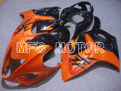 Carénage ABS injecté Suzuki GSXR1300 Hayabusa 2008-2020 - Fatcory - Orange Noir - MFS5279
