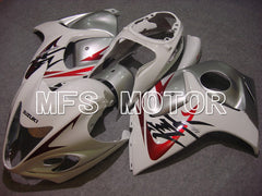 Suzuki GSXR1300 Hayabusa 2008-2020 Injection ABS verkleidung - Fabrik - Weiß Silber - MFS5288