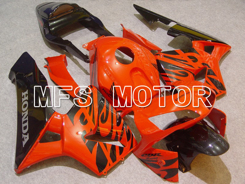 Honda CBR600RR 2003-2004 ABS-Einspritzverkleidung - Andere - Orange Schwarz - MFS5291