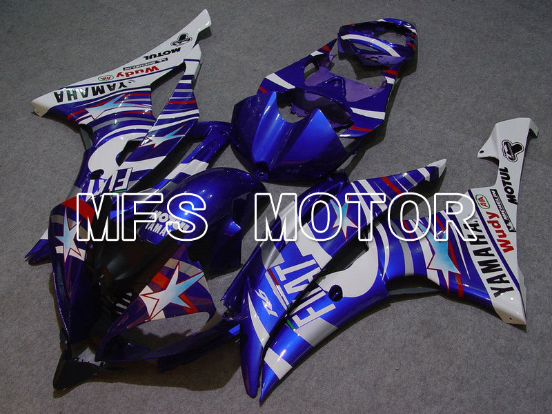 Yamaha YZF-R6 2008-2016 Injection ABS Fairing - FIAT - Blue - MFS5363