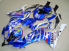 Yamaha YZF-R6 2008-2016 Injection ABS verkleidung - FIAT - Blau - MFS5366