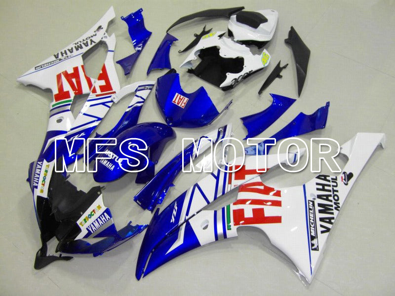 Yamaha YZF-R6 2008-2016 Injection ABS verkleidung - FIAT - Blau Weiß - MFS5369