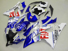 Yamaha YZF-R6 2008-2016 Injection ABS verkleidung - FIAT - Blau Weiß - MFS5369