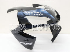 Honda CBR600RR 2003-2004 Injection ABS Fairing - SevenStars - White Black - MFS5370