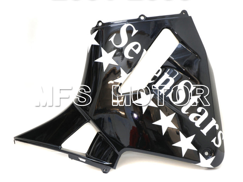 Honda CBR600RR 2003-2004 Injection ABS Fairing - SevenStars - White Black - MFS5370