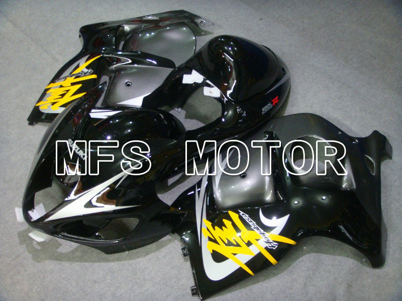 Carénage ABS injecté Suzuki GSXR1300 Hayabusa 1999-2007 - Style usine - Noir Gris - MFS5376