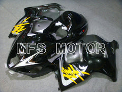 Carénage ABS injecté Suzuki GSXR1300 Hayabusa 1999-2007 - Style usine - Noir Gris - MFS5376