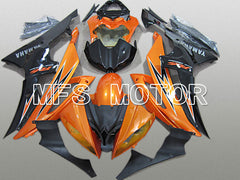 Yamaha YZF-R6 2008-2016 Injection ABS verkleidung - Factory Style - Orange - MFS5419