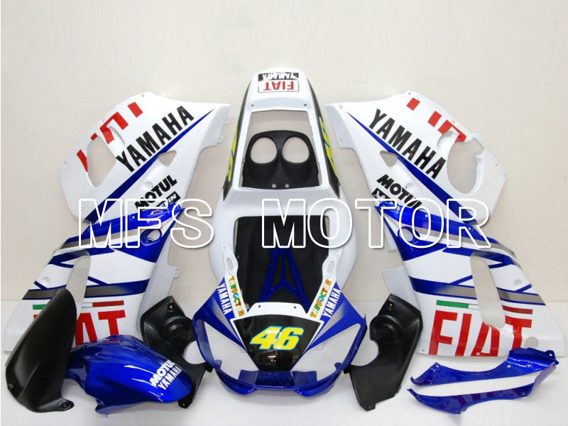 Yamaha YZF-R6 1998-2002 Injection ABS verkleidung - FIAT - Blau Weiß - MFS5441