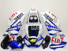 Yamaha YZF-R6 1998-2002 Injection ABS verkleidung - FIAT - Blau Weiß - MFS5441