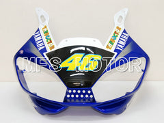 Yamaha YZF-R6 1998-2002 Injection ABS verkleidung - FIAT - Blau Weiß - MFS5441