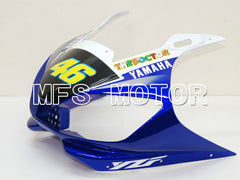 Yamaha YZF-R6 1998-2002 Injection ABS verkleidung - FIAT - Blau Weiß - MFS5441