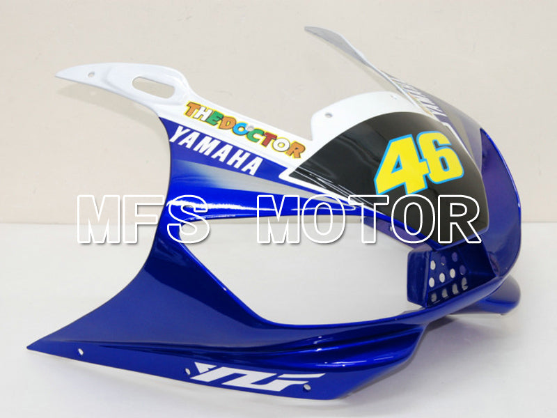 Yamaha YZF-R6 1998-2002 Injection ABS verkleidung - FIAT - Blau Weiß - MFS5441