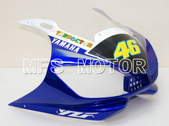 Yamaha YZF-R6 1998-2002 Injection ABS verkleidung - FIAT - Blau Weiß - MFS5441