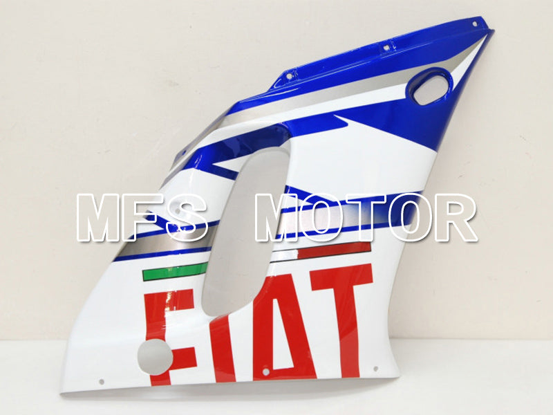 Yamaha YZF-R6 1998-2002 Injection ABS verkleidung - FIAT - Blau Weiß - MFS5441