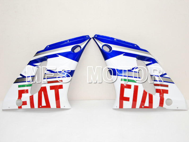 Yamaha YZF-R6 1998-2002 Injection ABS verkleidung - FIAT - Blau Weiß - MFS5441