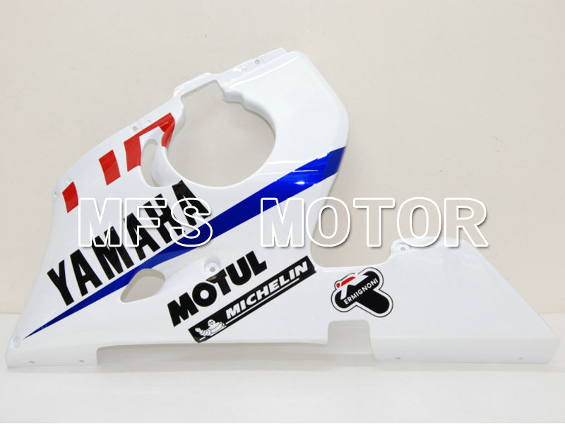 Yamaha YZF-R6 1998-2002 Injection ABS verkleidung - FIAT - Blau Weiß - MFS5441