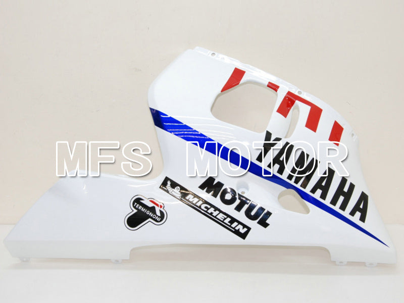 Yamaha YZF-R6 1998-2002 Injection ABS verkleidung - FIAT - Blau Weiß - MFS5441