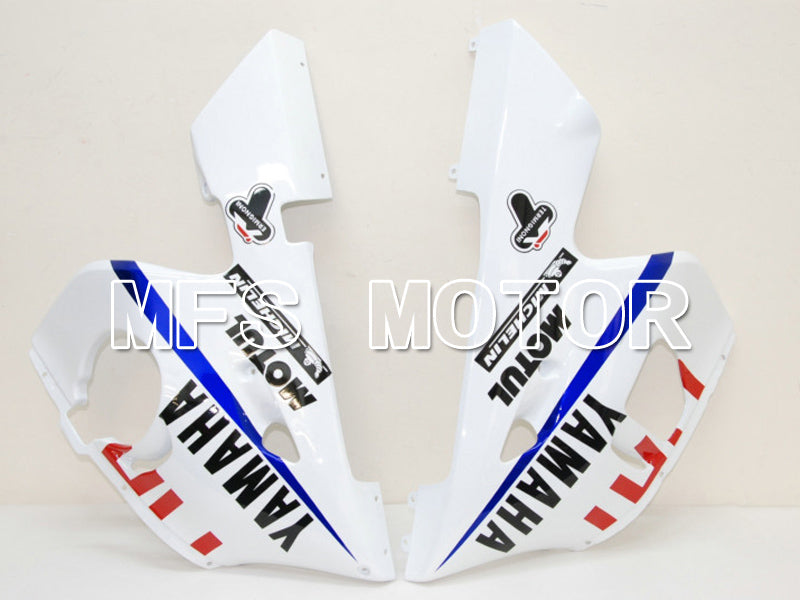 Yamaha YZF-R6 1998-2002 Injection ABS verkleidung - FIAT - Blau Weiß - MFS5441