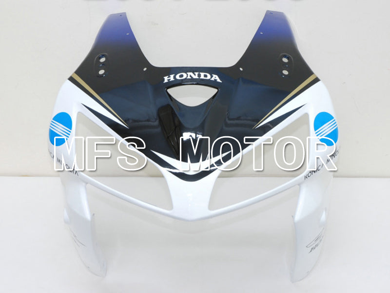 Honda CBR600RR 2005-2006 Injection ABS Fairing - Konica Minolta - Black White Blue - MFS5442