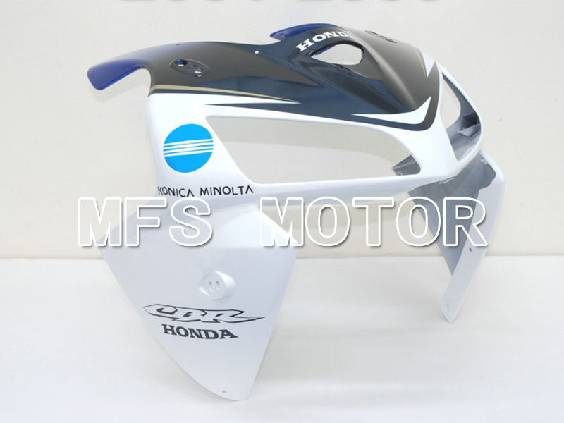 Honda CBR600RR 2005-2006 Injection ABS Fairing - Konica Minolta - Black White Blue - MFS5442