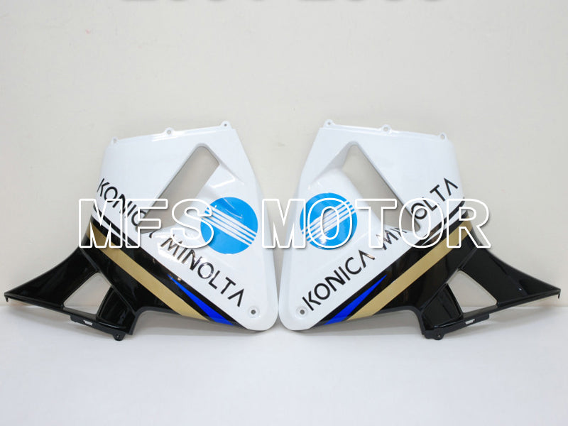 Honda CBR600RR 2005-2006 Injection ABS Fairing - Konica Minolta - Black White Blue - MFS5442