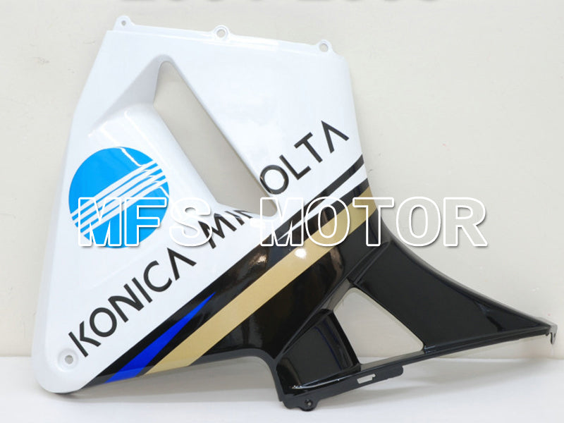 Honda CBR600RR 2005-2006 Injection ABS Fairing - Konica Minolta - Black White Blue - MFS5442