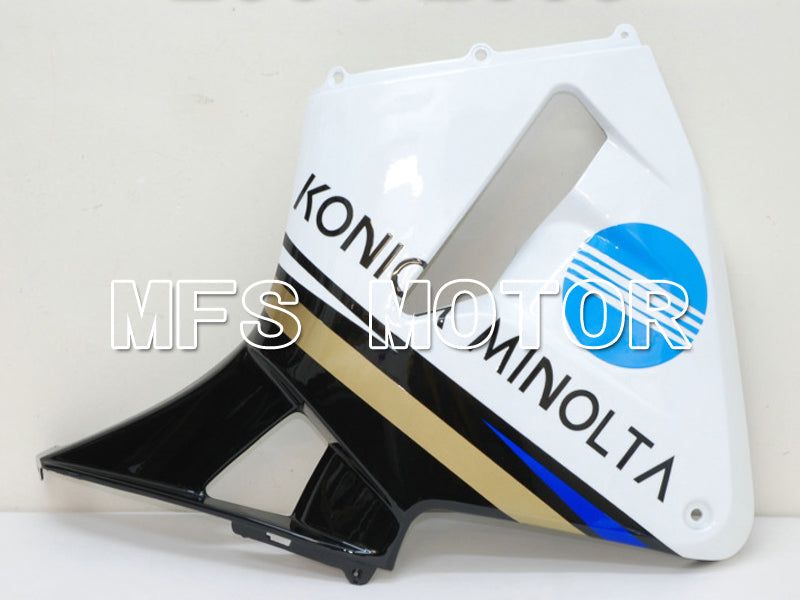 Honda CBR600RR 2005-2006 Injection ABS Fairing - Konica Minolta - Black White Blue - MFS5442