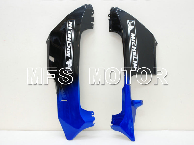 Honda CBR600RR 2005-2006 Injection ABS Fairing - Konica Minolta - Black White Blue - MFS5442
