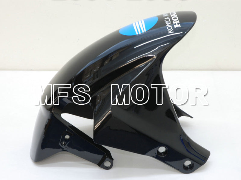 Honda CBR600RR 2005-2006 Injection ABS Fairing - Konica Minolta - Black White Blue - MFS5442