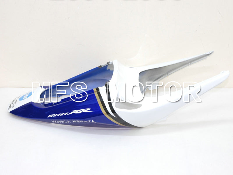 Honda CBR600RR 2005-2006 Injection ABS Fairing - Konica Minolta - Black White Blue - MFS5442