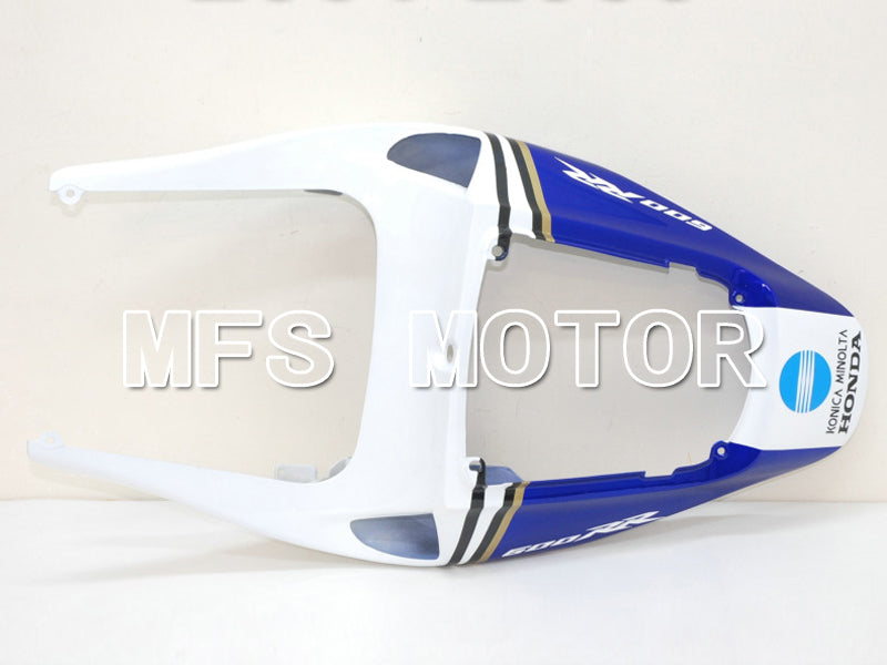 Honda CBR600RR 2005-2006 Injection ABS Fairing - Konica Minolta - Black White Blue - MFS5442