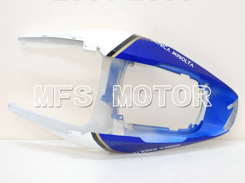 Honda CBR600RR 2005-2006 Injection ABS Fairing - Konica Minolta - Black White Blue - MFS5442